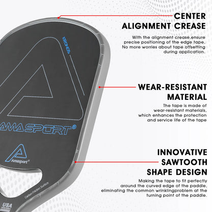 AMASPORT Pickleball Paddle Protection Tape