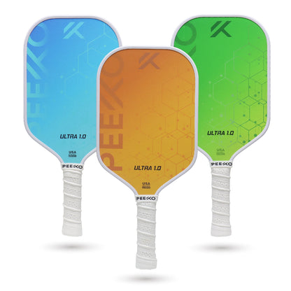 PickleTech Thermoformed Carbon Fiber Pickleball Paddle