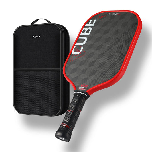 AMASPORT 18K Cube Carbon Fiber Pickleball Paddle