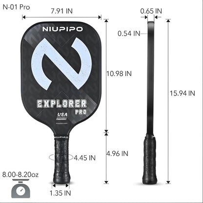 Niupipo Explorer Pro Pickleball Paddle