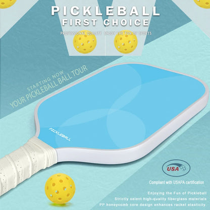 High-Performance Fiberglass Pickleball Paddle