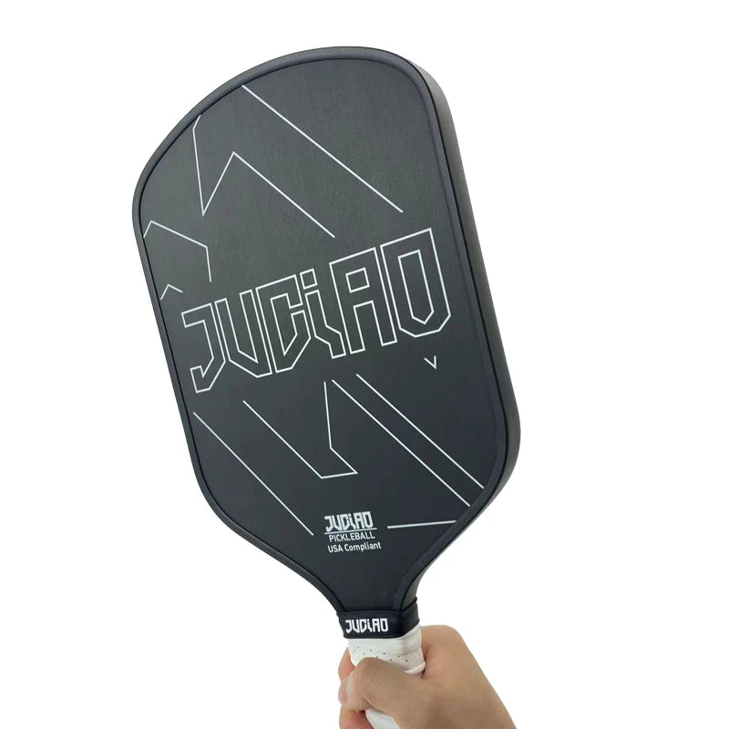 Juciao Elongated Face Pickleball Paddle with High Grit & Spin