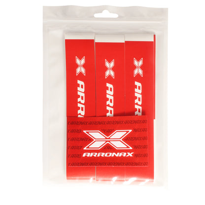 ARRONAX Pickleball Paddle Edge Guard Tape (3-Pack) - 3K PU Texture