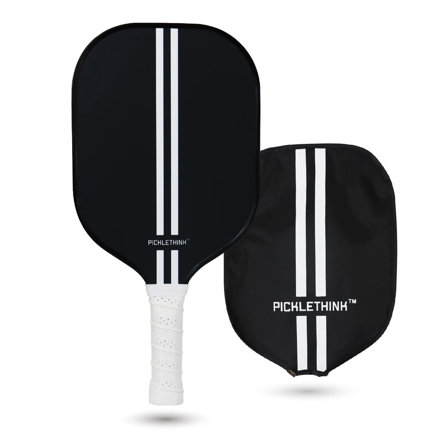 PickleTech Thermoformed Carbon Fiber Pickleball Paddle