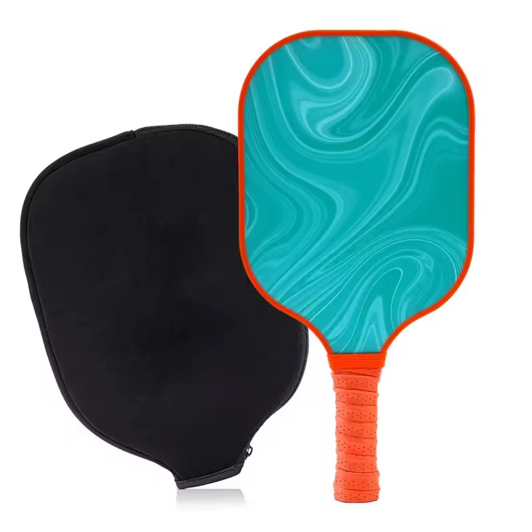 USAPA Approved Pickleball Paddle Set (2 Paddles, 4 Balls, Bag)