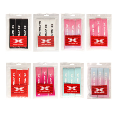 ARRONAX Pickleball Paddle Edge Guard Tape (3-Pack) - 3K PU Texture