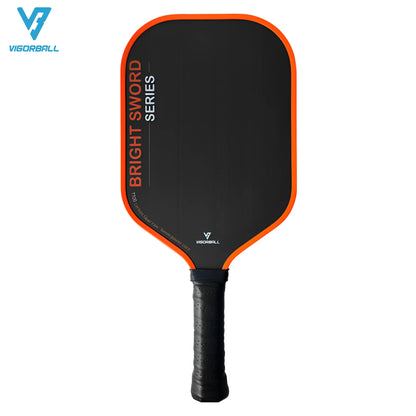 Vigorball Bright Sword Series T700 Raw Carbon Fiber Pickleball Paddle