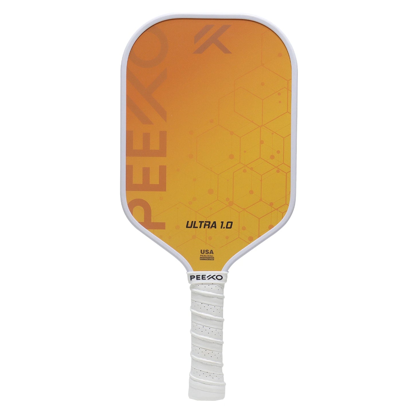 PickleTech Thermoformed Carbon Fiber Pickleball Paddle