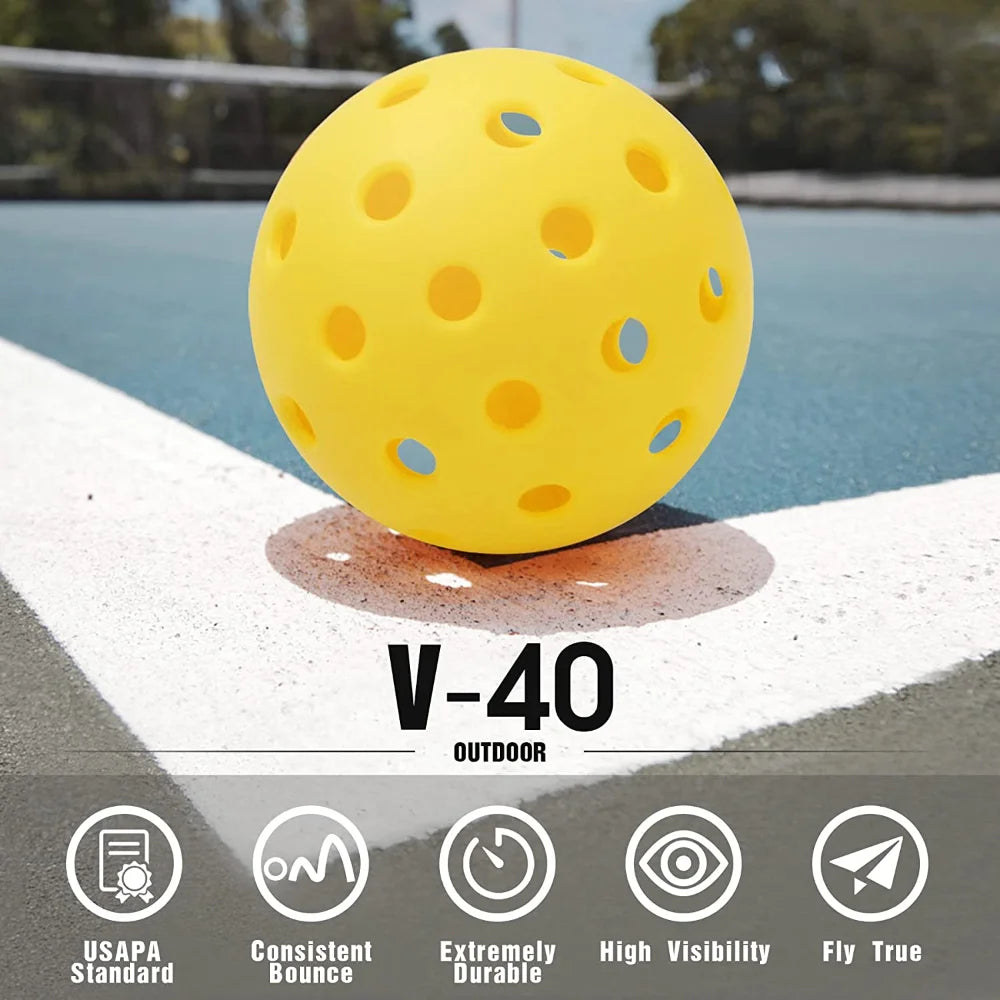 Outdoor Pickleball Balls