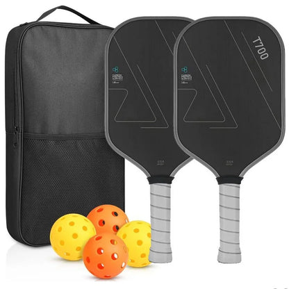 T700 Raw Carbon Fiber Pickleball Paddle