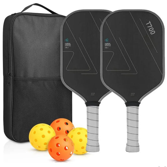 T700 Raw Carbon Fiber Pickleball Paddle