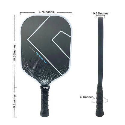 Juciao T700 Raw Carbon Fiber Pickleball Paddle