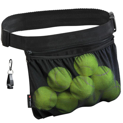 Pickleball Holder Adjustable Waist Bag