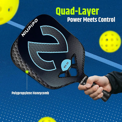 Niupipo MX-58 Carbon Fiber Pickleball Paddle