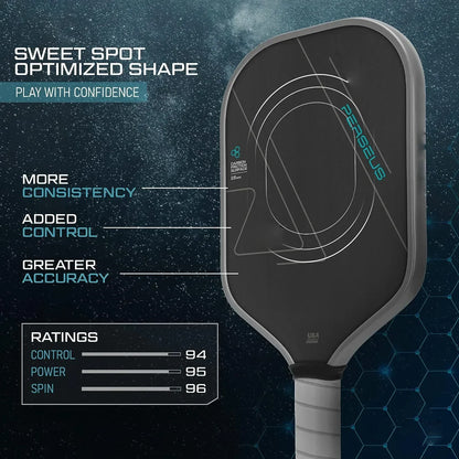 T700 Raw Carbon Fiber Pickleball Paddle