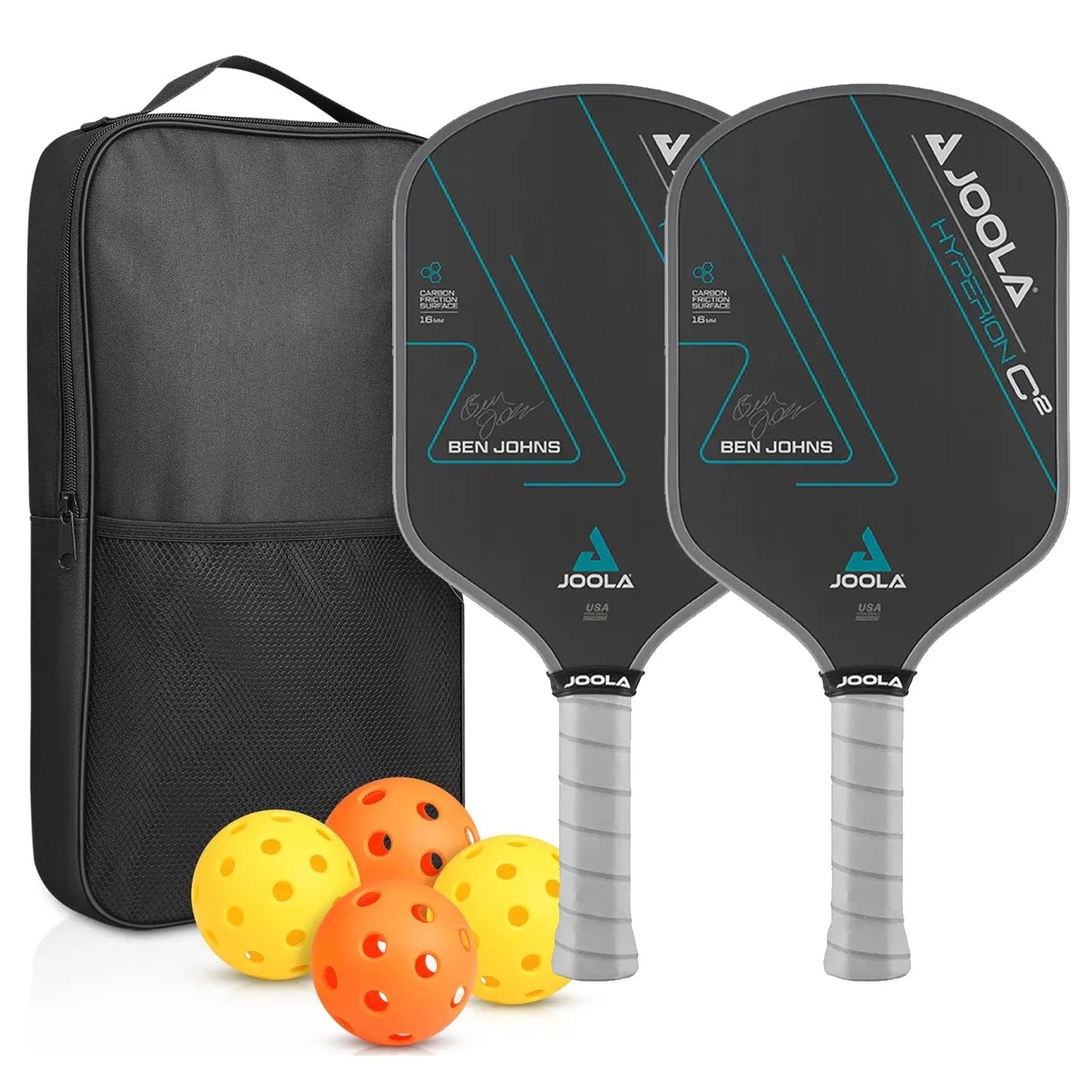 JOOLA Ben Johns Hyperion C2 Pickleball Paddle