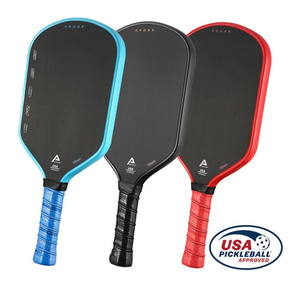 AMASPORT Cross Tech Pickleball Paddle with Paddle Cover