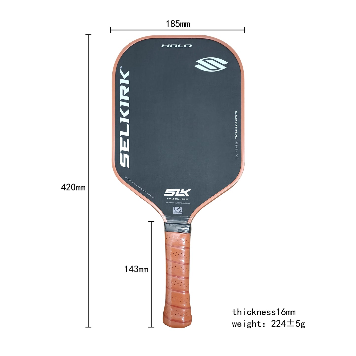 Selkirk SLK Halo Pickleball Paddle