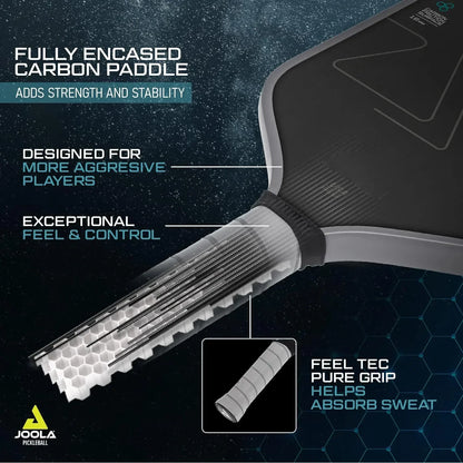 T700 Raw Carbon Fiber Pickleball Paddle