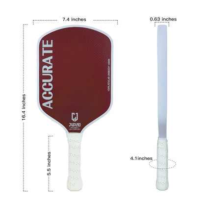 Juciao Thermoformed Kevlar Pickleball Paddle