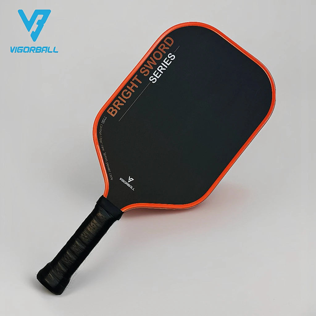 Vigorball Bright Sword Series T700 Raw Carbon Fiber Pickleball Paddle