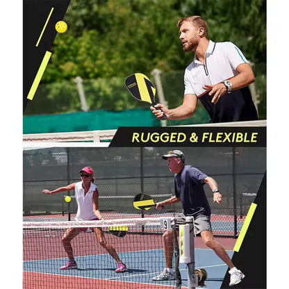USAPA Approved Pickleball Paddle Set (2 Paddles, 4 Balls, Bag)