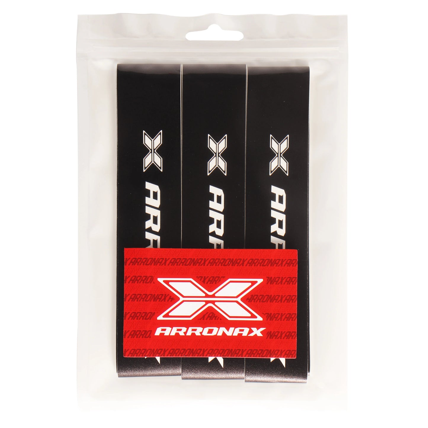 ARRONAX Pickleball Paddle Edge Guard Tape (3-Pack) - 3K PU Texture