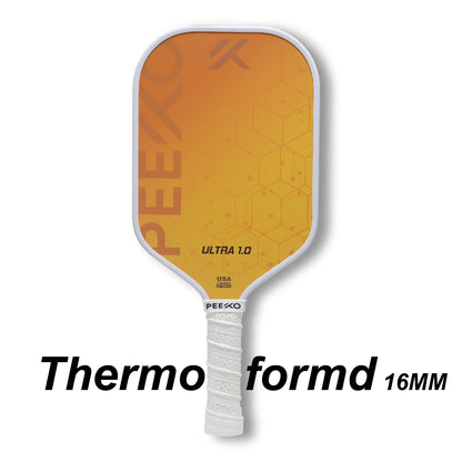 PickleTech Thermoformed Carbon Fiber Pickleball Paddle