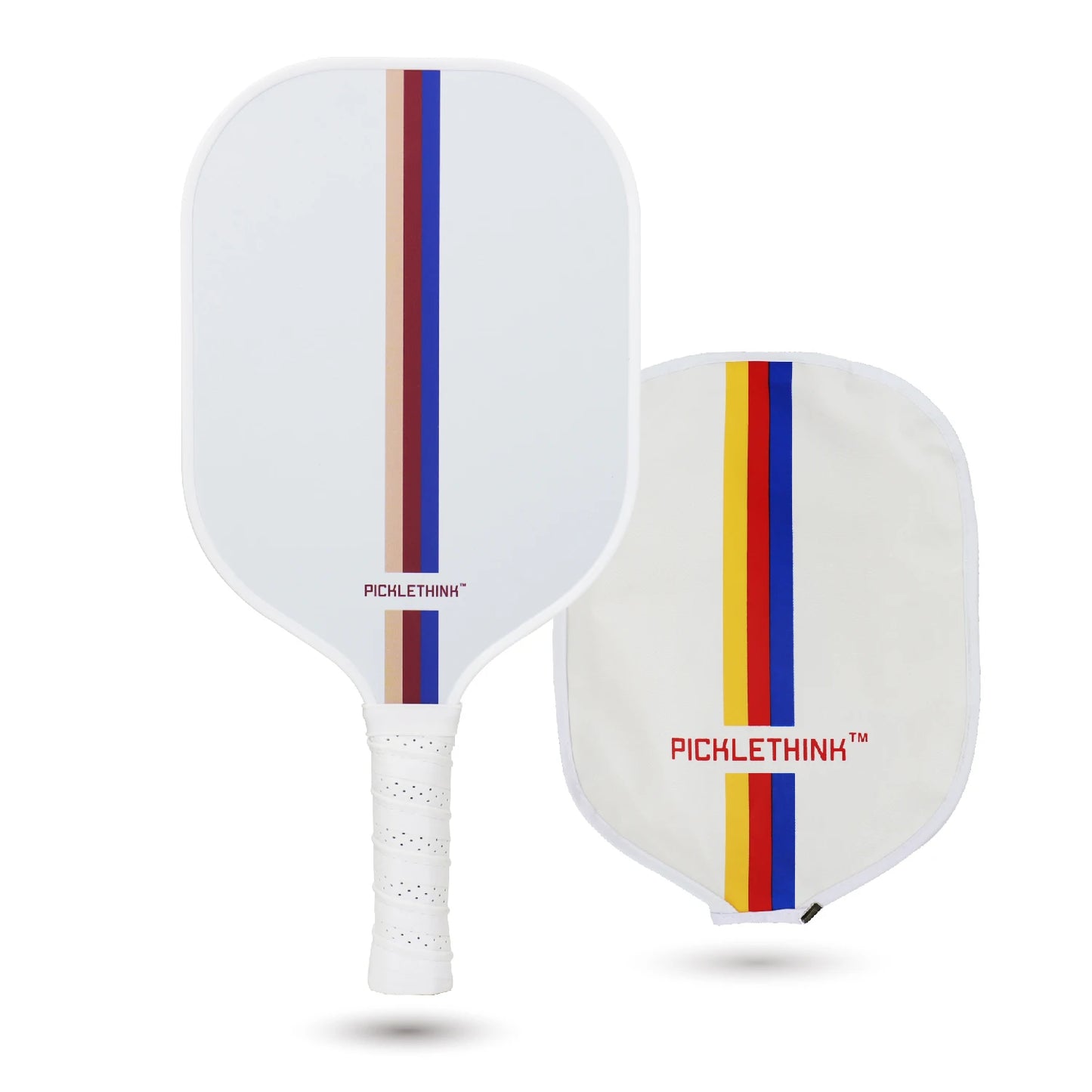PickleTech Thermoformed Carbon Fiber Pickleball Paddle