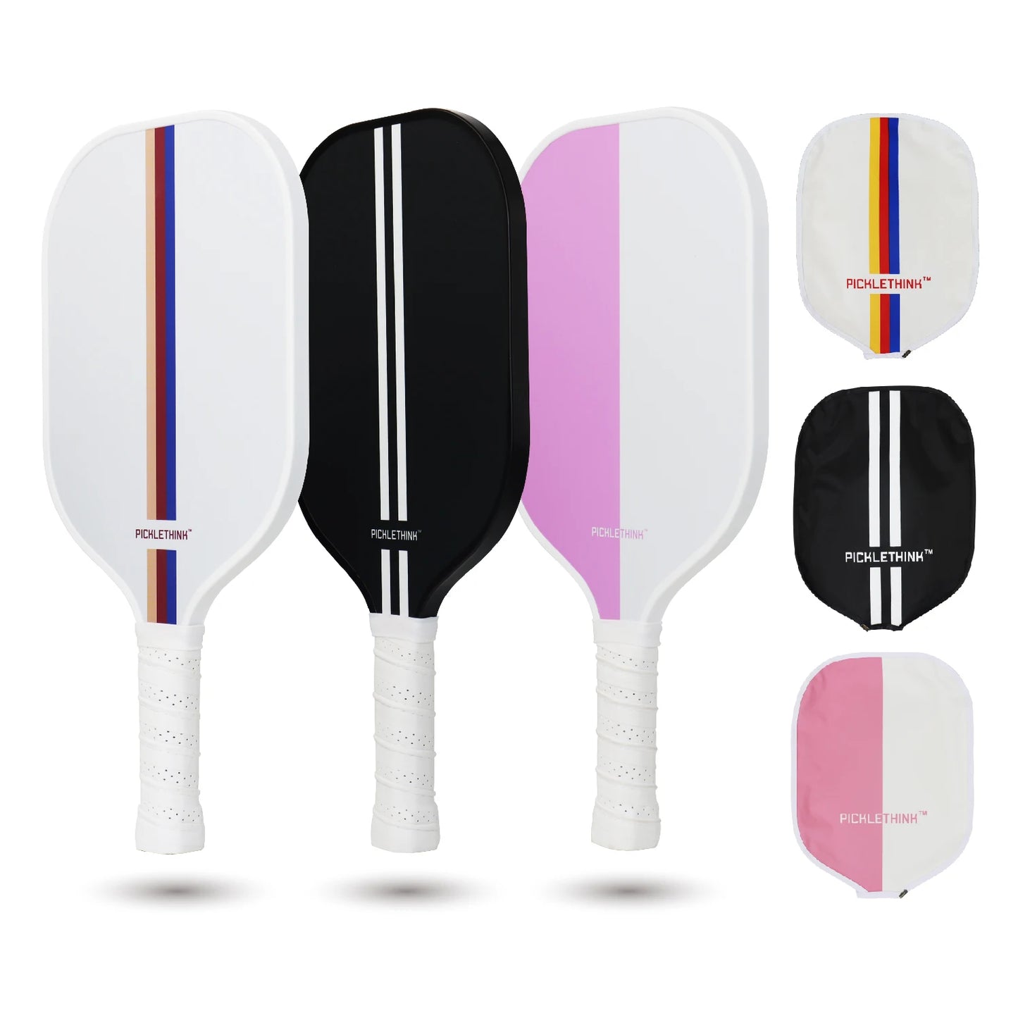 PickleTech Thermoformed Carbon Fiber Pickleball Paddle