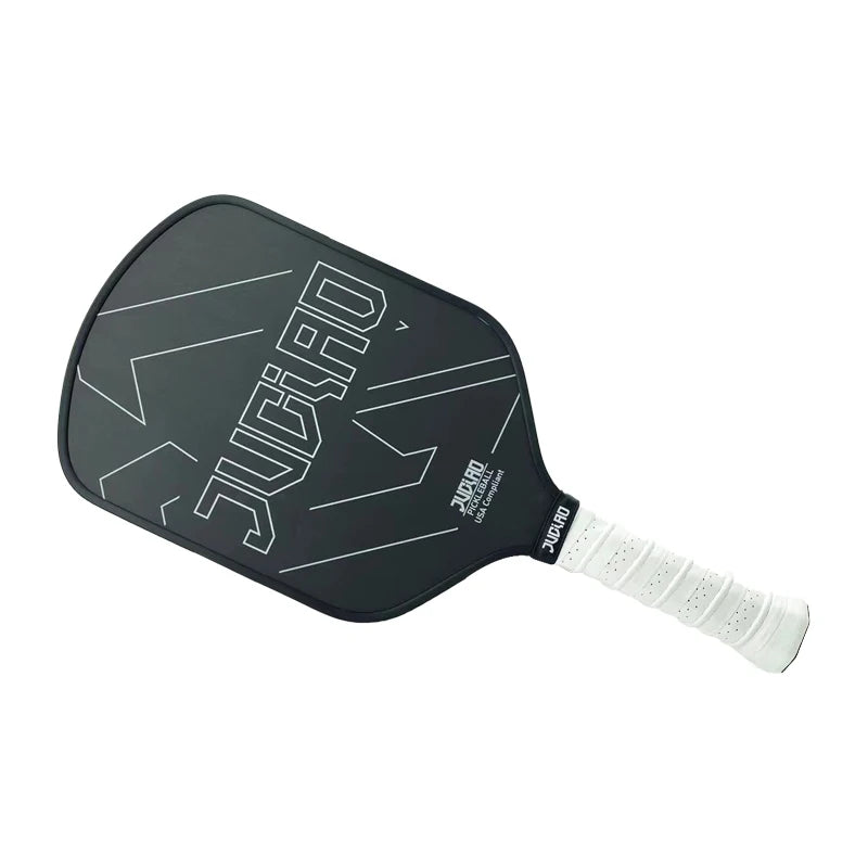 Juciao Elongated Face Pickleball Paddle with High Grit & Spin