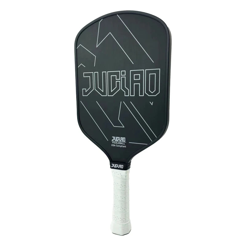 Juciao Elongated Face Pickleball Paddle with High Grit & Spin