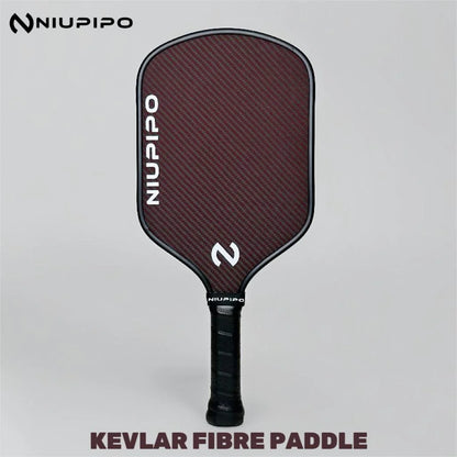 Niupipo 16MM Kevlar Thermoformed Uni-body Pickleball Paddle