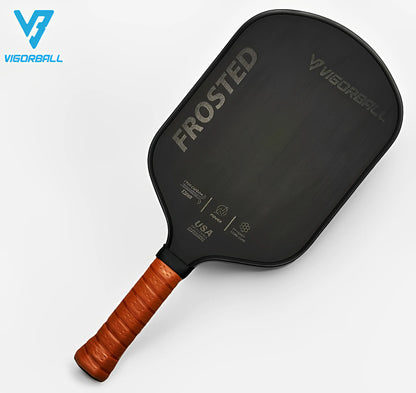 Vigorball Frosted T700 Raw Carbon Fiber Pickleball Paddle