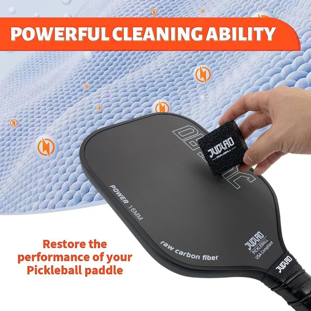 Juciao Pickleball Paddle Eraser for Carbon Fiber & Graphite