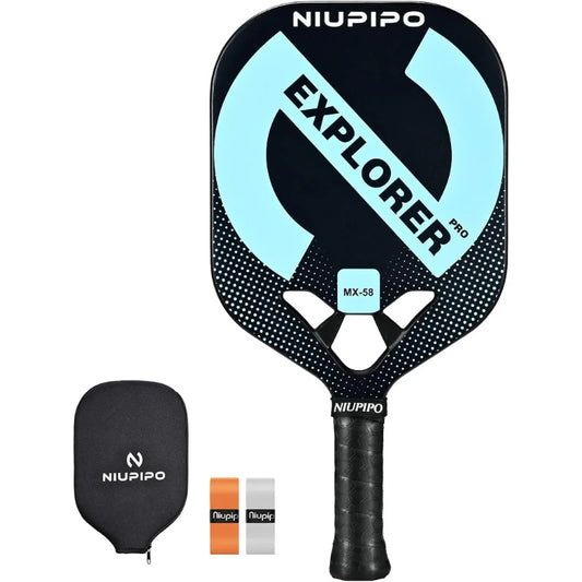 Niupipo MX-58 Carbon Fiber Pickleball Paddle