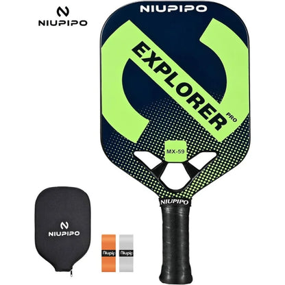 Niupipo Explorer Pro Green Pickleball Paddle