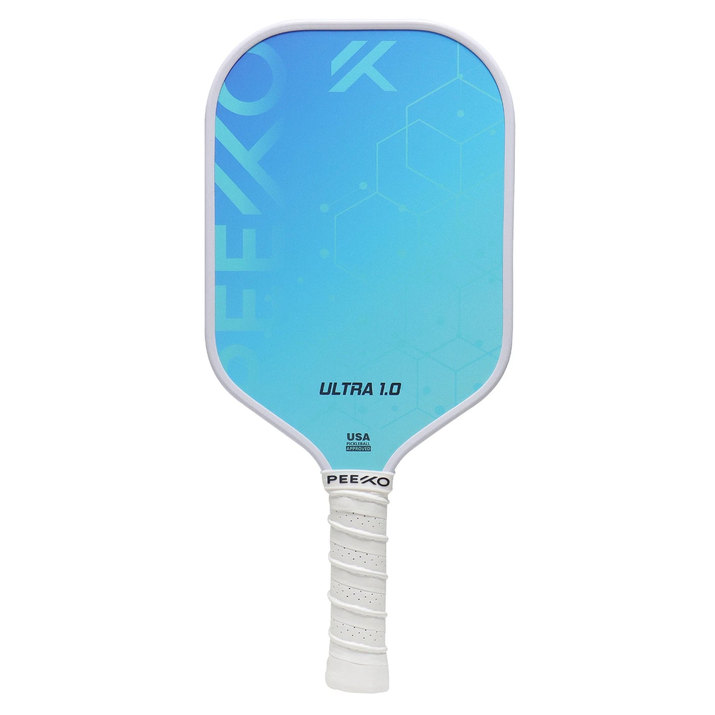 PickleTech Thermoformed Carbon Fiber Pickleball Paddle