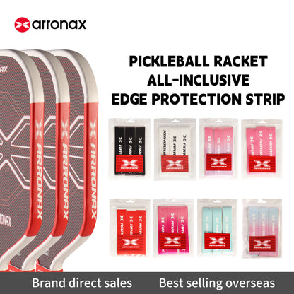 ARRONAX Pickleball Paddle Edge Guard Tape (3-Pack) - 3K PU Texture