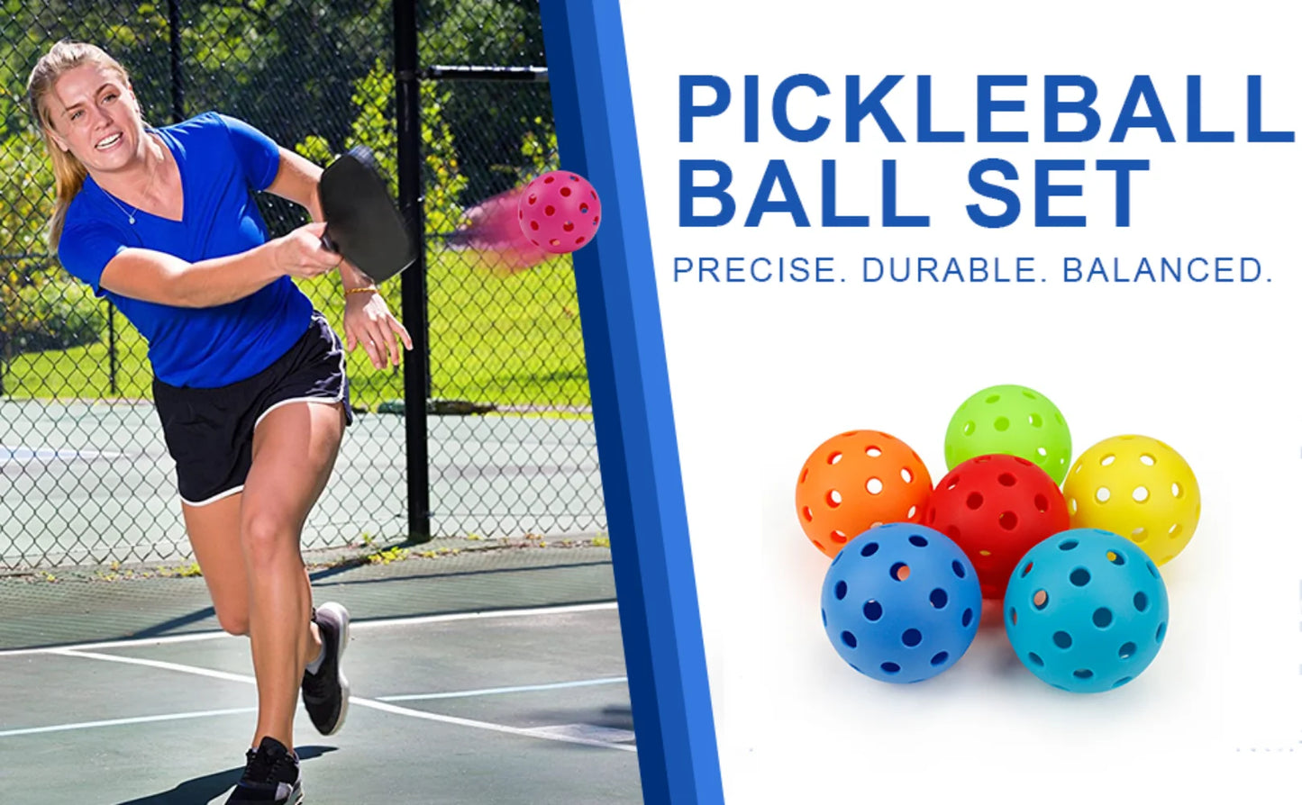 Outdoor Pickleball Balls