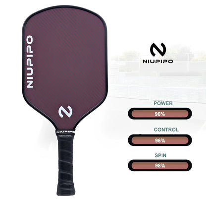 Niupipo 16MM Kevlar Thermoformed Uni-body Pickleball Paddle