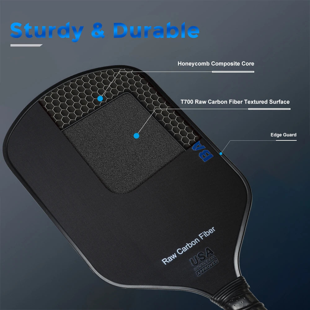 Bayming Carbon Fiber Pickleball Paddle Set