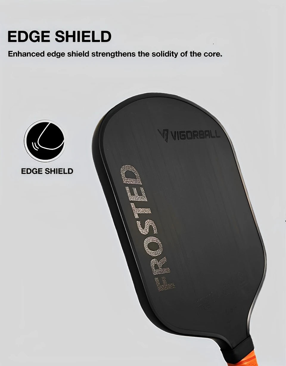 Vigorball Frosted T700 Raw Carbon Fiber Pickleball Paddle