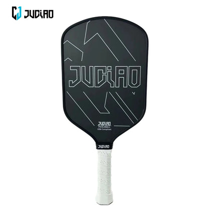 Juciao Elongated Face Pickleball Paddle with High Grit & Spin