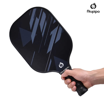 Niupipo Fiberglass Face with Tech Grip Pickleball Paddle Set of 2