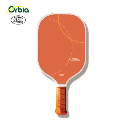 Orbia Pickleball Paddle with Rainbow Color