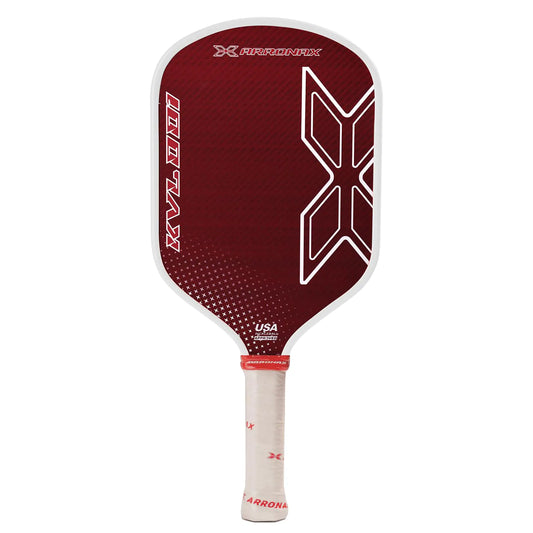 Link Knife PP023 Carbon Fiber Pickleball Paddle - Hybrid Cross-Weave Shape