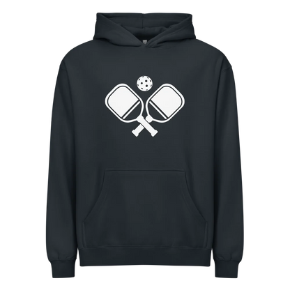 Pickleball Paddles Graphic Box Hoodie