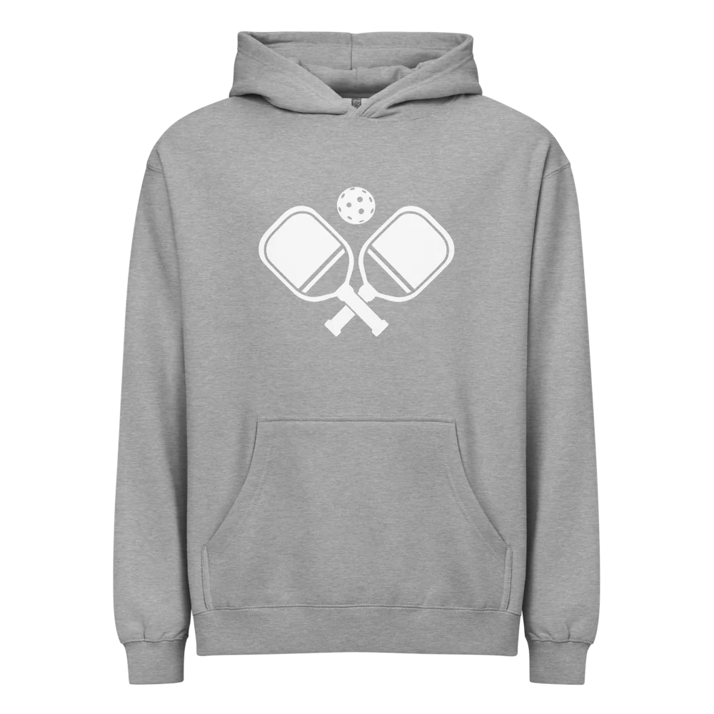 Pickleball Paddles Graphic Box Hoodie