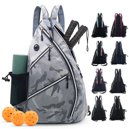 ZOEA Pickleball Backpack (Camouflage Grey)